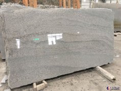 New Viscount White Granite Slabs